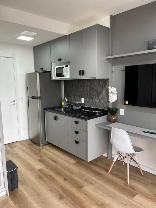 No Brooklin Ao Lado Metro Apartamento São Paulo