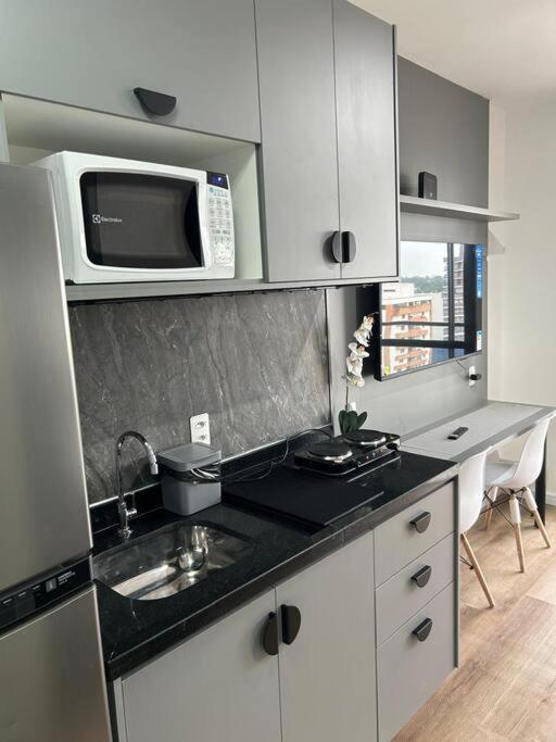 No Brooklin Ao Lado Metro Apartamento